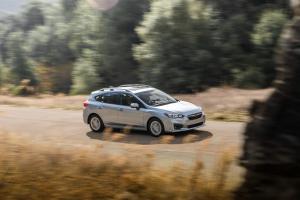 Subaru Impreza 5-Door 2.0i Premium 2017 года (NA)